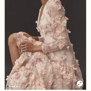 Beautiful floral long dress from Dress the Population